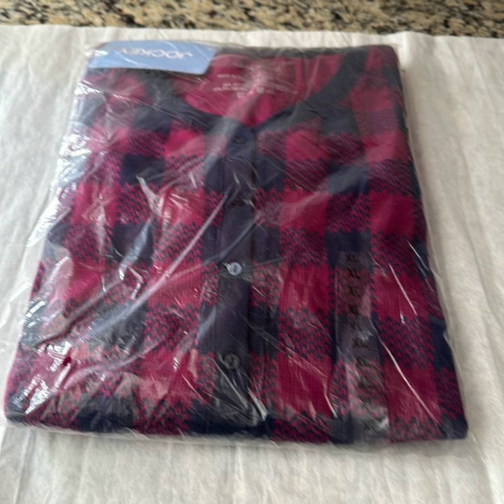 New jockey women’s thermal onesie size extra large